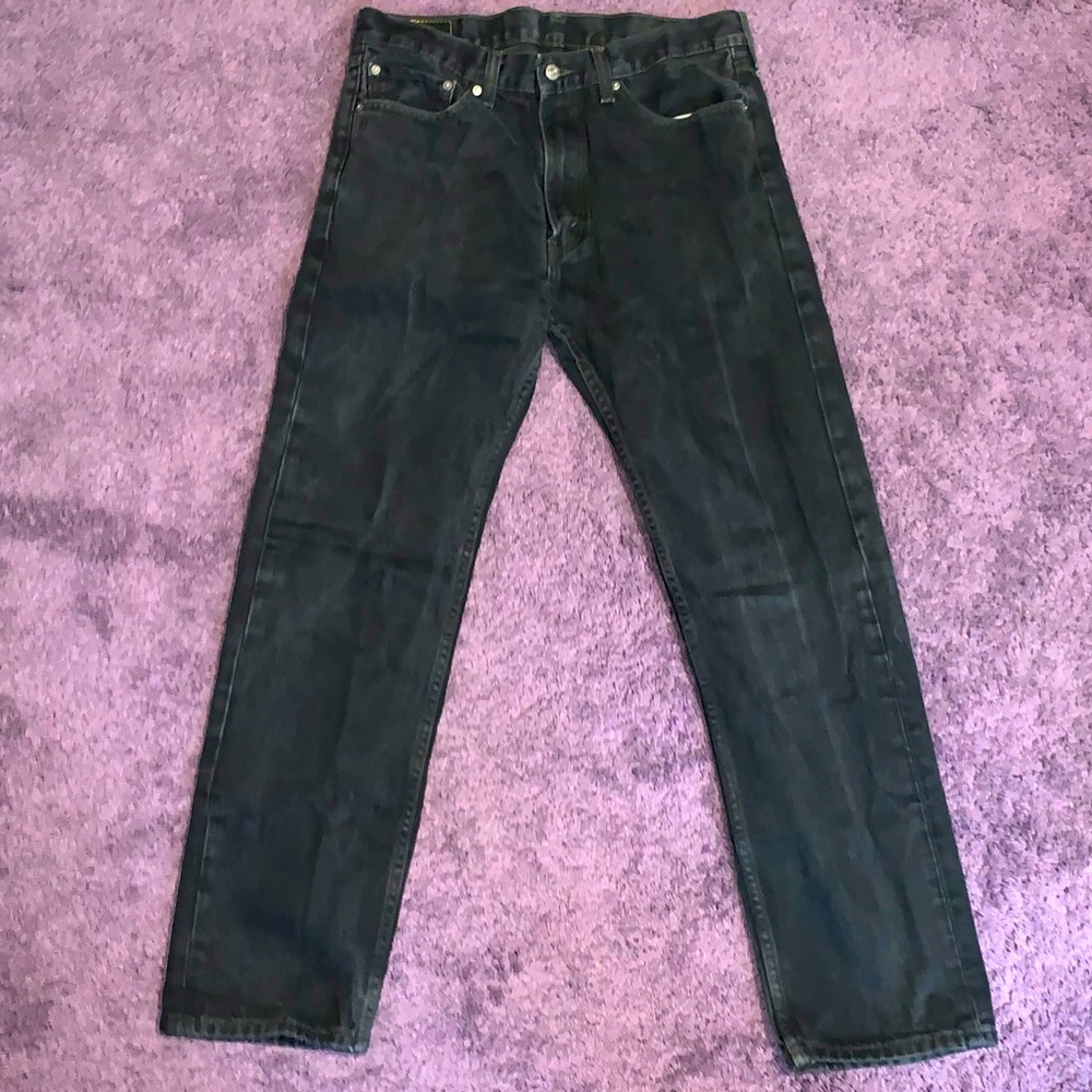 Levi Black Jeans Size W36 L34